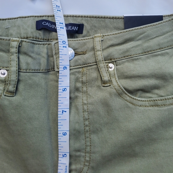 Calvin Klein Jeans 6 NEW green - Picture 5 of 7